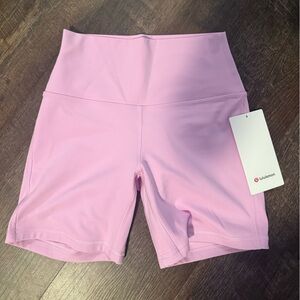 Lululemon Vitapink Align 6in Shorts